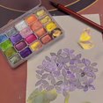 thumbnail image 3 of 20 Colors Watercolor Painting Set, Metal, 3 of 6