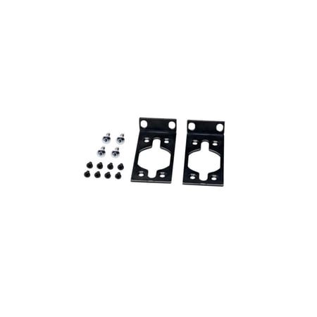 HPE Aruba - Rack mounting kit (4 post) - 1U - for P/N: R8P13A#ABB R8P13A#ACD R8P14A#ABB R8P14A#ACD