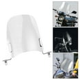 thumbnail image 3 of HONMEET Universal Transparent Motorcycle Windshield for Maximum Wind and Outdoor Use, 3 of 9