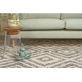 thumbnail image 3 of Furnish My Place Indoor Geometric Diamond Rug with Jute Backing - 2 ft. x 4 ft., Peach, Moroccan, Area Rug for Living Room, Bedroom, Hallway, 3 of 8