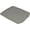Grey, variant on General Countertop Draining Tray | Dimensions: 18"x 15"x 1"| Designed for Stand Alone Dish Racks | Durable | Prevents Water Build Up | Clear