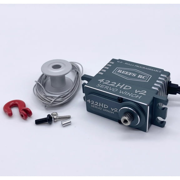 REEFS RC 422HDv2 Servo Winch w/ Built In Controller SEHREEFS43 Servo Accessories