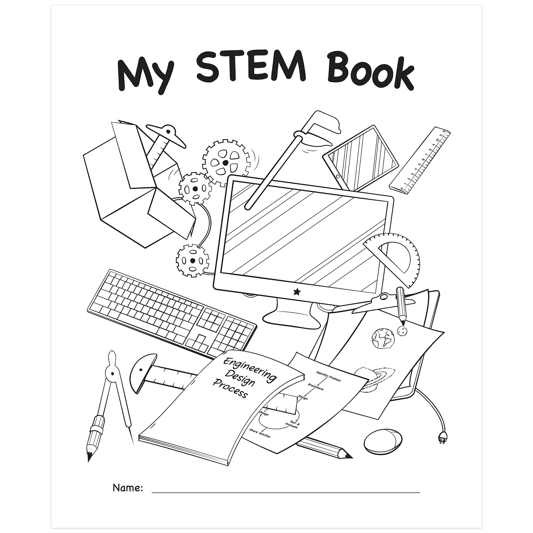 Teacher Created Resources My Own Books: My Own STEM Books, 25 Pack