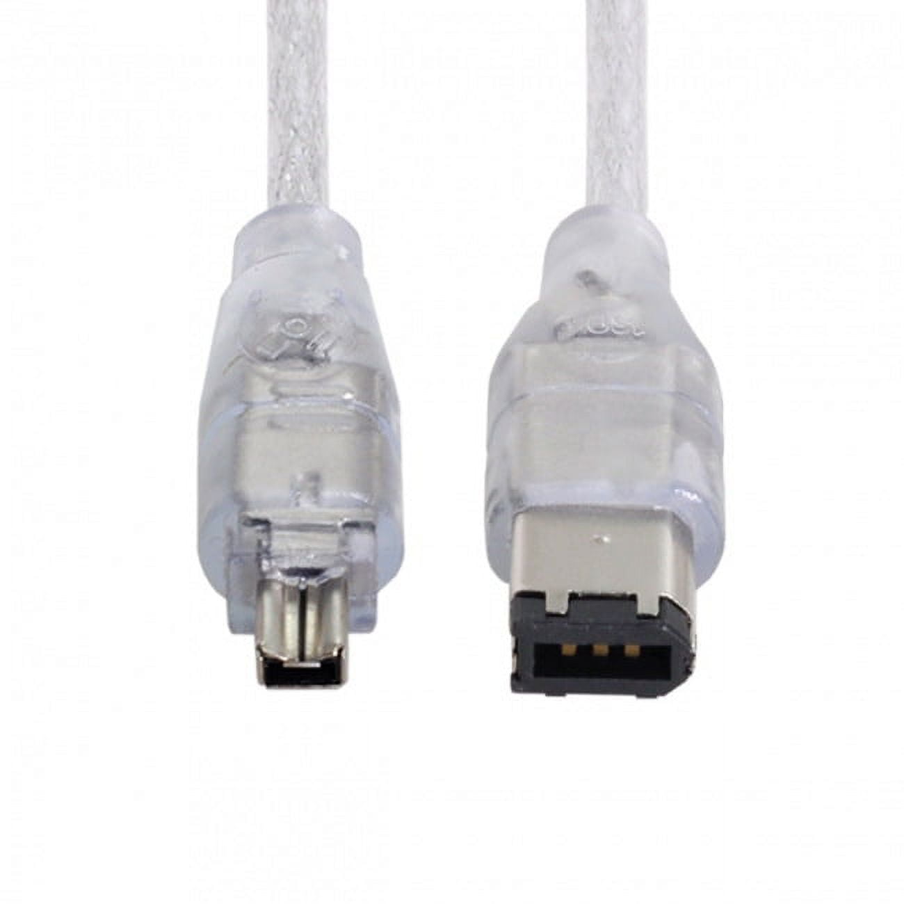 Cavo Firewire IEEE1394 6 Pin A 4 Pin - 1.5 M, Per Fotocamere Digitali DV - Foto 9