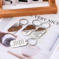 thumbnail image 5 of KeyChain Family Gifts Mother Father Daughter Necklace Key Chain Pendant, 5 of 5