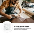 thumbnail image 3 of Shisuyan 1 Set of Quilting Templates DIY Patchwork Templates Simple Fabric Sewing Tools, 3 of 9