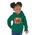 thumbnail image 3 of Awkward Styles Halloween Toddler Hoodie Pumpkin Dinosaur Fleece Hooded Sweatshirt, 3 of 5