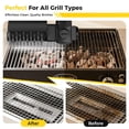 thumbnail image 6 of Oiduwi Electric Grill Brush, Cordless Electric BBQ Grill Cleaner with Powerful Motor, Rechargeable Grill Cleaning Brush for Burnt-On Grease & Grill Grates, 6 of 7