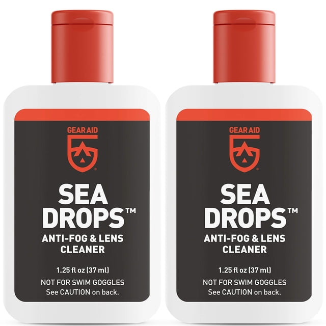 Limpiador y antivaho para máscaras de buceo y esnórquel GEAR AID Sea Drops 37 ml