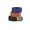 Blue, Orange, variant on Joseph Elliott Belts Men's Genuine Leather Ratchet Adjustable Golf Belt, College Inspired Colors, Red Blue
