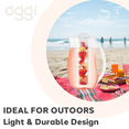 thumbnail image 5 of Clear Pitcher w/ Infuser Tube (3 lt, 102 oz), 5 of 7