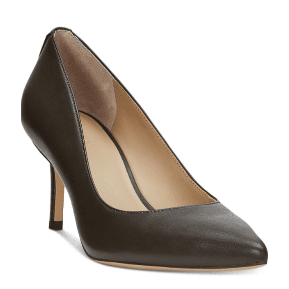 Ralph Lauren Women's Olive Lanette Pointed Toe Pump, 5 B