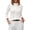 White, variant on PRETTYGARDEN Womens Fall Lightweight Knit Cardigan Sweater | Button Down Long Sleeve Crew Neck,Soft Ribbed Knit Slim Fit,Business Casual Going Out Travel Outfits,Fashion Clothing
