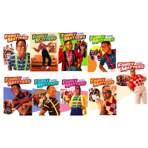 Family Matters: The Complete Series, 9 Count (DVD)