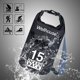 thumbnail image 5 of TFixol Bolsa de hombro impermeable al aire libre Saco seco para navegación a la deriva flotante, 5 of 8
