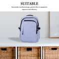 thumbnail image 3 of FOMIYES Mochila De Computadora Azul Para Viajes Con Y Compartimentos, 3 of 7