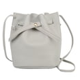 thumbnail image 4 of ZTTD Women's Bags Trendy Fashion Drawstring Lady Bag Border Casual Handbag Crossbody Shoulder Bag, 4 of 8