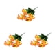 thumbnail image 1 of Billuyoard 3 piezas de decoraciones para interiores y exteriores flores artificiales multicolor, 1 of 6