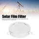 thumbnail image 5 of Filtro Solar Para Telescopio Astronómico, Mejor De Imagen Filtro De Película Solar De Atenuación De Radiación De Luz Recubierto De PET Para Eclipse Solar, 5 of 7
