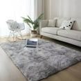 thumbnail image 2 of Area Rugs for Bedroom, Living Room Fluffy Rug, Large Area Rug Shag Shaggy Carpet Soft Plush Furry Bedside Rug, Machine Washable Area Rugs for Kids Girls Boys Home Decor Anti Slip, 2 of 5