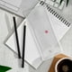 thumbnail image 3 of Estuche grande transparente con cremallera para exámenes escolares. Organizador de plástico resistente para bolígrafos, marcadores y resaltadores. Aestivo | Blanco | AESTIVO, 3 of 7