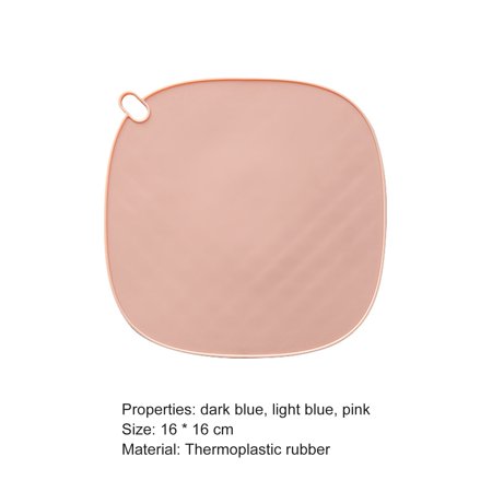 

SUZY Coaster Mat Lightweight Anti-scald Attractive Cute Fine Texture Placemat