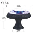 thumbnail image 4 of 4 Pcs Video Game Controls Knobs for Kitchen Cabinet Cupboard Dresser Bookcase Drawer Pulls Handles Round Home Decor, 4 of 8