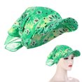 thumbnail image 3 of Pasamontañas con capucha Bandana Bufanda Diadema Sombreros Gorra Verde Sunnimix, 3 of 8