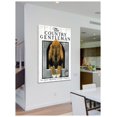 thumbnail image 6 of Marmont Hill "CD Dog 2" Painting Print on White Wood, 6 of 7