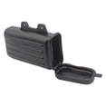 thumbnail image 2 of Contenedor de botellas de caja de herramientas de motocicleta Accesorios de soporte de herramientas negras sólidas para DR250 DJEBEL DR200, 2 of 8