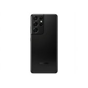 SAMSUNG Galaxy S21 Ultra 5G G998B 256GB GSM Dual Sim Unlocked Android Smartphone (International Variant/US Compatible LTE) - Phantom Black