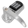thumbnail image 1 of Cerradura De Inducción Electrónica, Cerradura De Puerta Inteligente, Accesorios De Puerta Aleación De Zinc Para Puertas Antirrobo Edificios De Oficinas Restaurantes Octpeak Door Accessories, 1 of 8