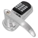 thumbnail image 1 of Cerradura De Inducción Electrónica, Suministros Para El Hogar Antimiradas Cerradura De Puerta Inteligente, Para Puertas Puertas Antirrobo Restaurantes Puertas De Madera Edificios Cergrey Fingerprint Password Lock, 1 of 8