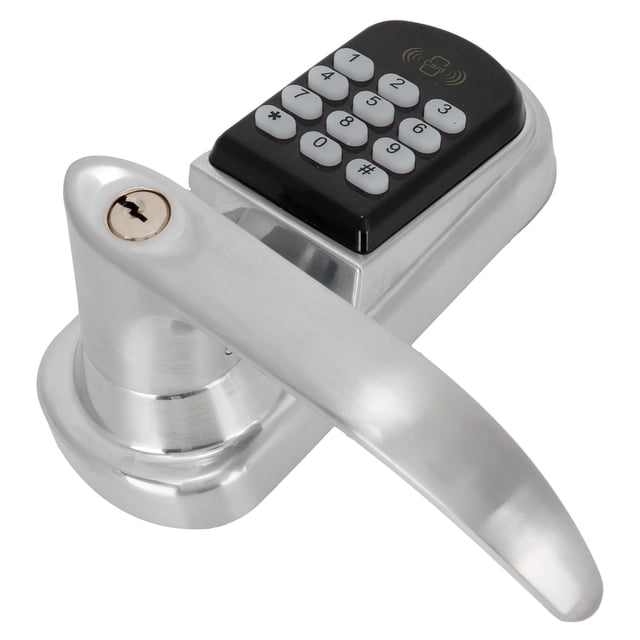 Cerradura De Inducción Electrónica, Cerradura De Puerta Inteligente, Accesorios De Puerta Aleación De Zinc Para Puertas Antirrobo Edificios De Oficinas Restaurantes Octpeak Door Accessories