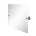 thumbnail image 1 of Shadwell Collection Frameless Landscape Rectangular Tilt Mirror with Beveled Edge - SL-93-GYM, 1 of 1