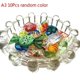 thumbnail image 2 of 1/5/10pcs Vintage Glass Sweets Wedding Party Candy Christmas Decoration Gift, 2 of 4