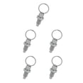 thumbnail image 1 of Transemion Heavy-Duty Index Plunger with User-Friendly Ring Pull Secure Spring Loaded Lock M16-10 Stainless Steel 5Set, 1 of 1