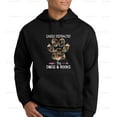 thumbnail image 3 of Read A Book Day Library Distracted Dogs Books Funny Pet Lover Reader T-Shirt, SW, Hoodie Unisex, up to 5XL, 3 of 5