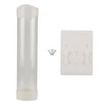 thumbnail image 2 of Porte-gobelet Jetable, Distributeur Mural pour 60 80 Gobelets, Distributeur en Plastique, Distributeur de Gobelets en Papier, 2 of 7