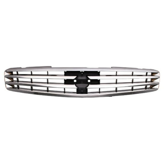 New Aftermarket  Silver Front Grille 62070AC700 One Piece fits 2005-2006 Infiniti G35 Base Sedan 4-Door