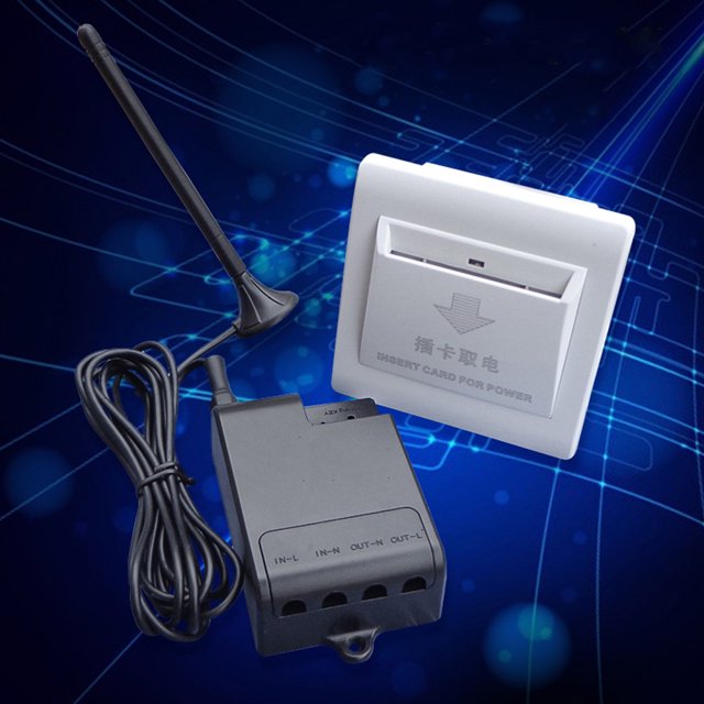 Interruptor de pared inalámbrico remoto BuyWeekMX LE Dswitch True Excellence