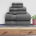 thumbnail image 2 of Soft and Plush Bath Towel Set - 100% Cotton - 6-Piece, 2 of 3