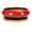 Red, variant on Elegant Shallow Ceramic Planter Bowl for Sleep Succulents Cactuses Flower Indoor Desk Shelf Outdoor Container