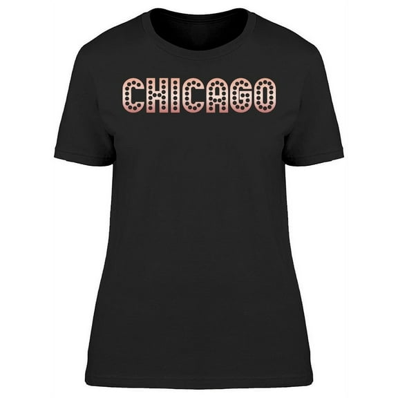 Chicago Graphic T-Shirt Women -Image by Shutterstock, Female XX-Large