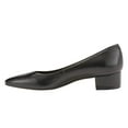 thumbnail image 4 of Ros Hommerson Heidi Ii Women Dress Pump In Black Leather, 4 of 7