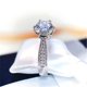 thumbnail image 5 of Xihbxyly Anillo de Gatito, Delicado Diseño de Mascota En Plata 925, Circonitas Engastadas a Mano, Elegante Pieza Apilable, Regalo de Compromiso para Bodas, Ocasiones Especiales, Accesorio de Moda Ate, 5 of 7
