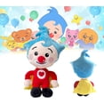 thumbnail image 1 of Plim Plim Toys Clown Doll Cartoon Animation Stuffed Plush Figure ( Plush), 1 of 5