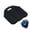 Deep Blue, variant on 7829 6 Pack Insulated Beverage Carrier Beer Bottle Can Holder for 12oz/330ml Bottles