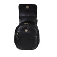 thumbnail image 3 of Scully Women's Leather Poppi Backpack, Black, 722, 3 of 4