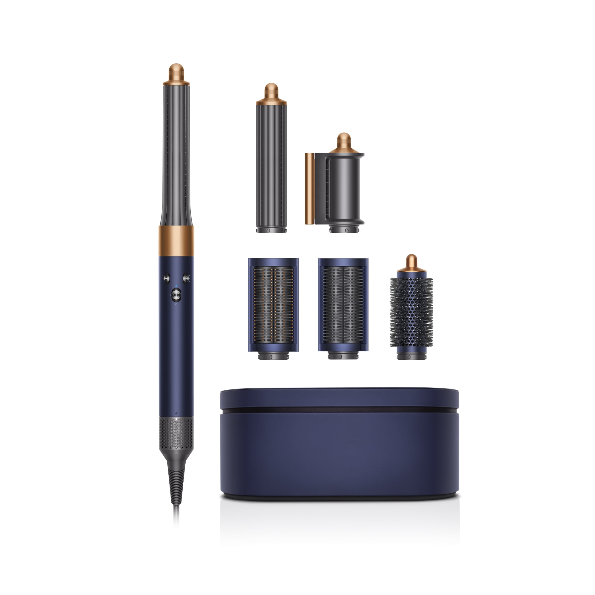 新品未開封Dyson Airwrap Complete Long Dyson Restored Premium Multi-styler Complete Long Nickel